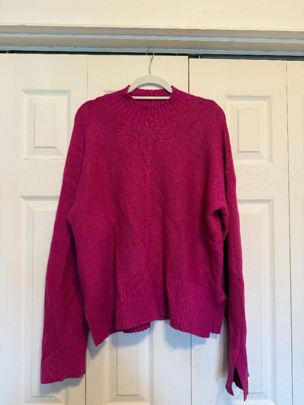 Mock Neck Sweater